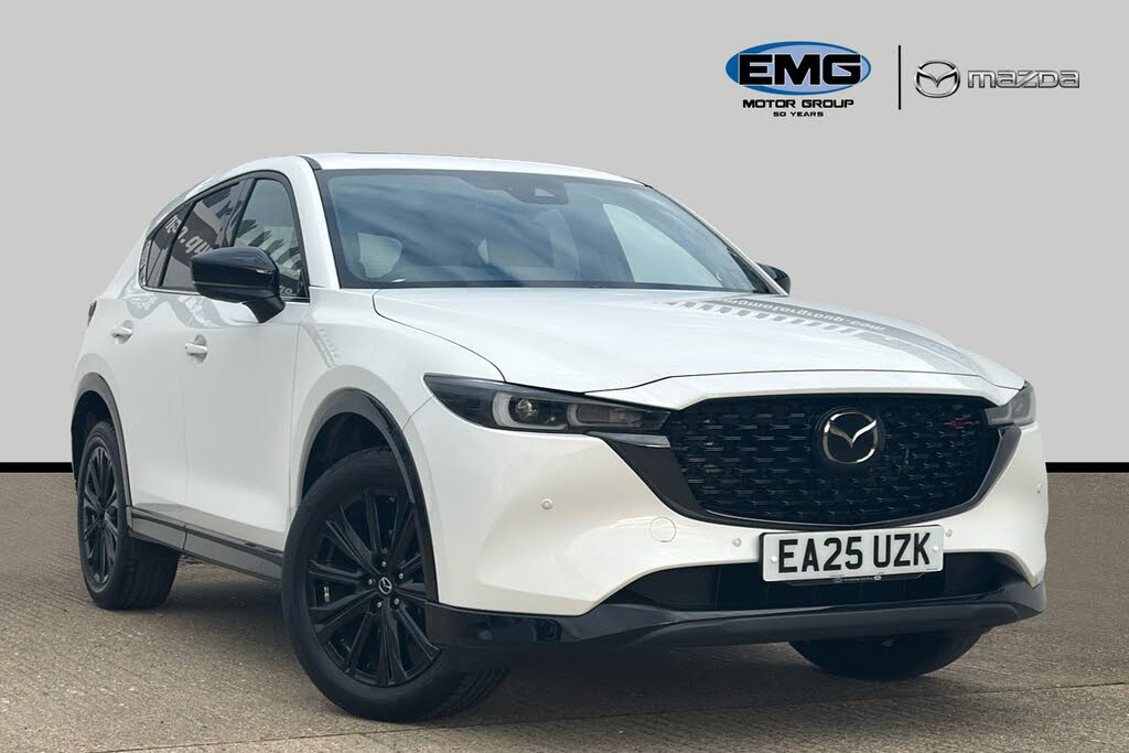 2025 Mazda CX-5 2.0 Homura Auto