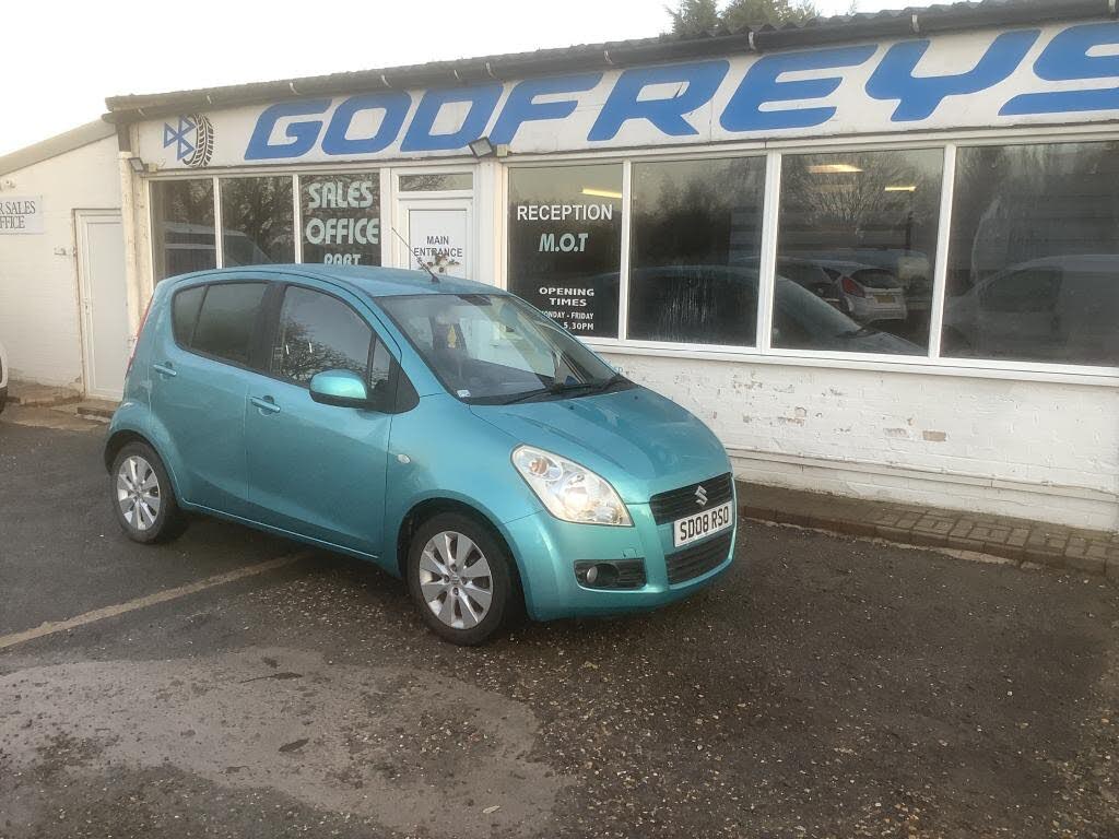 2008 Suzuki Splash 1.2 GLS+