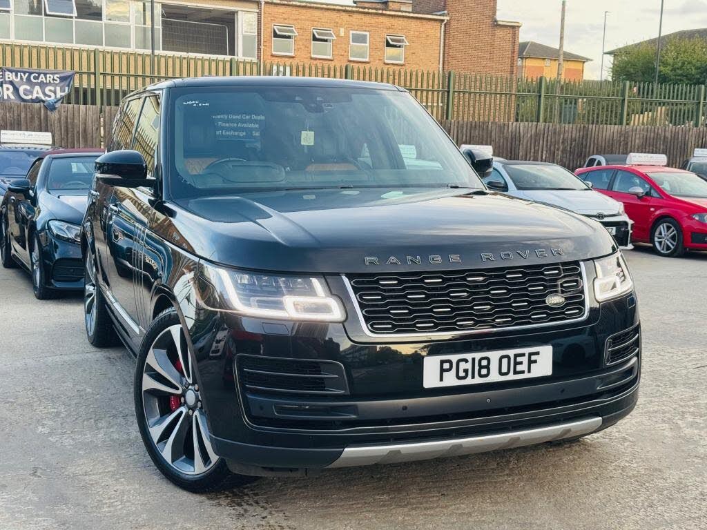 2018 Land Rover Range Rover 5.0V8 S/C SV Autobiography Dynamic