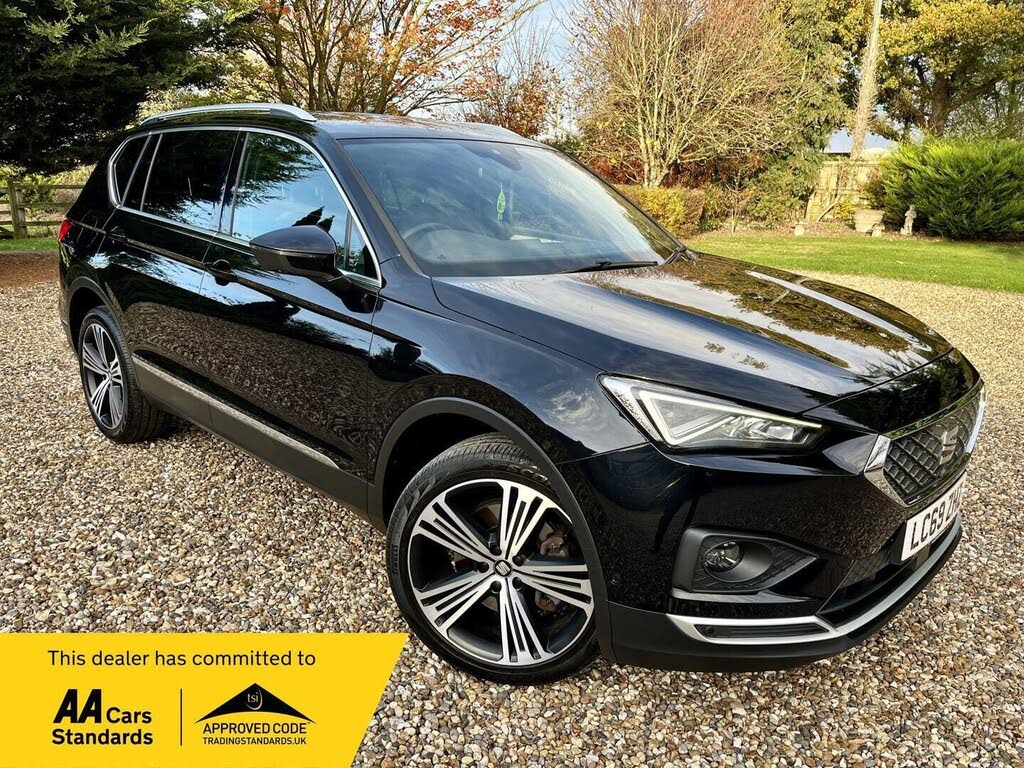 2019 Seat Tarraco 2.0 TSI Xcellence Lux