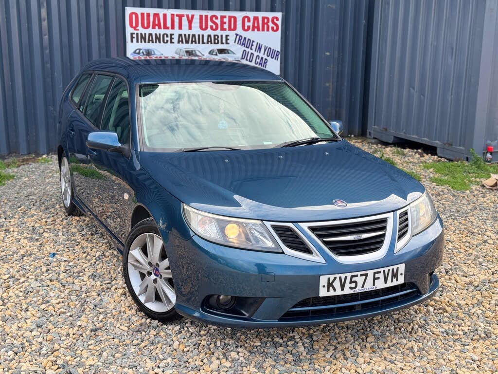2007 Saab 9-3 1.9TD Vector Sport (120ps) SportWagon 5d