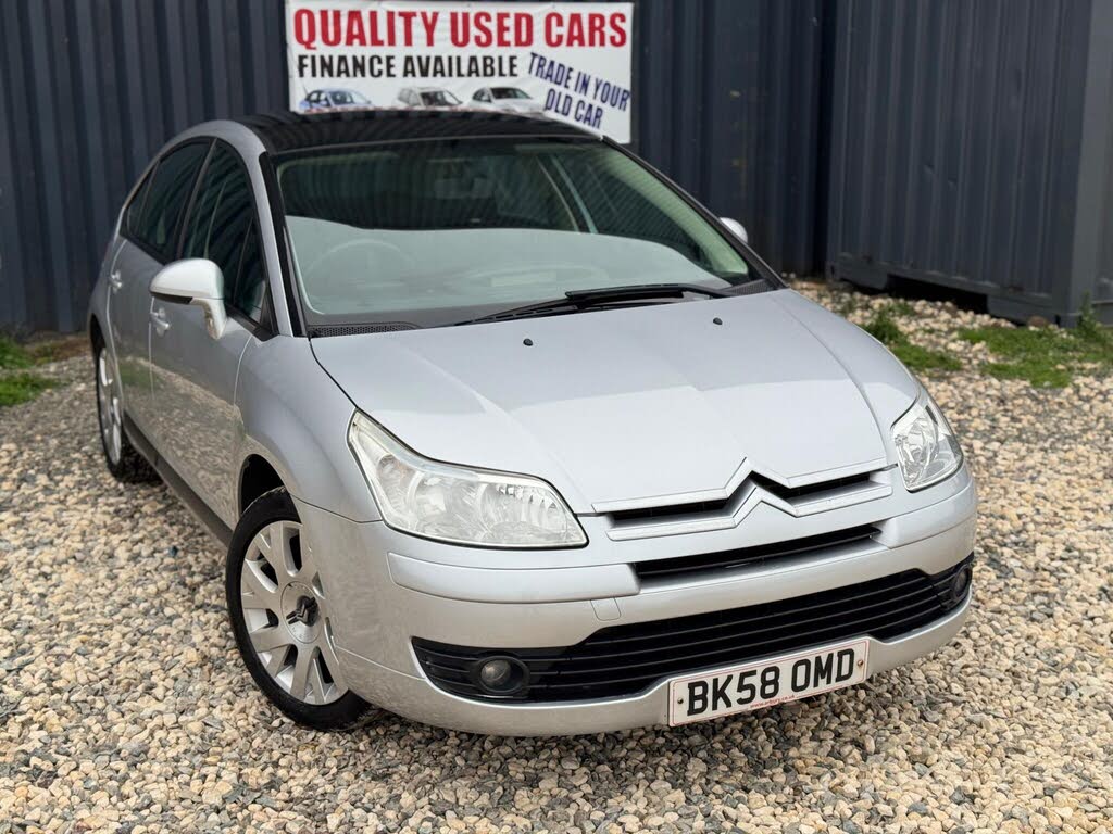 2008 Citroen C4 1.6TD Cachet (92ps)