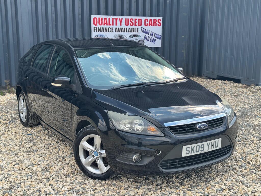 2009 Ford Focus 1.6 Zetec Hatchback 5d