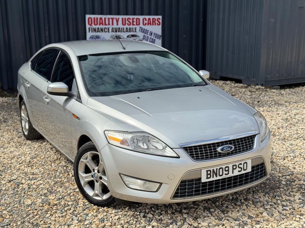 2009 Ford Mondeo 2.0TD Titanium 140 Hatchback 5d