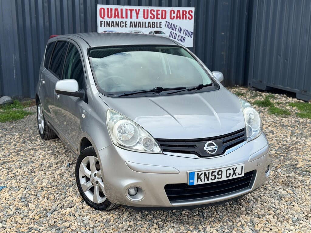 2009 Nissan Note 1.4 N-TEC
