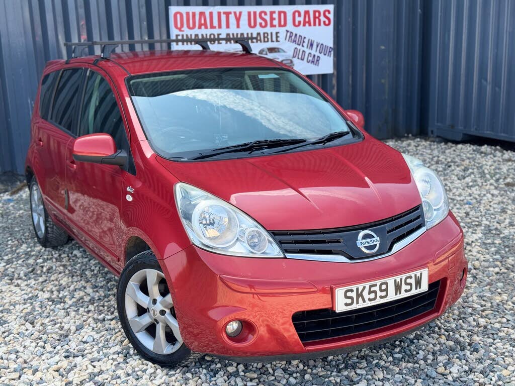 2009 Nissan Note 1.4 N-TEC