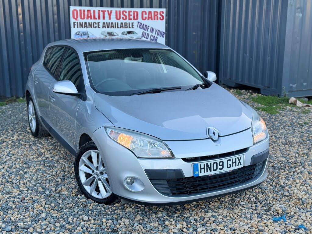 2009 Renault Megane 1.9TD Privilege Hatchback 5d