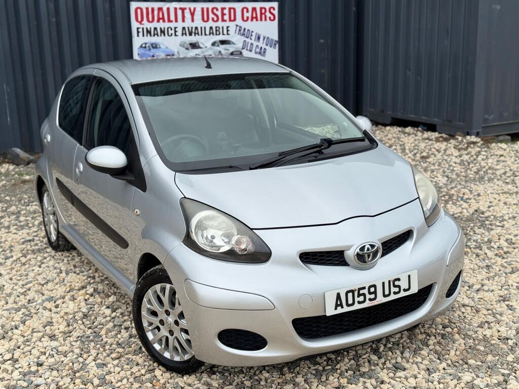 2009 Toyota AYGO 1.0 Platinum 5d