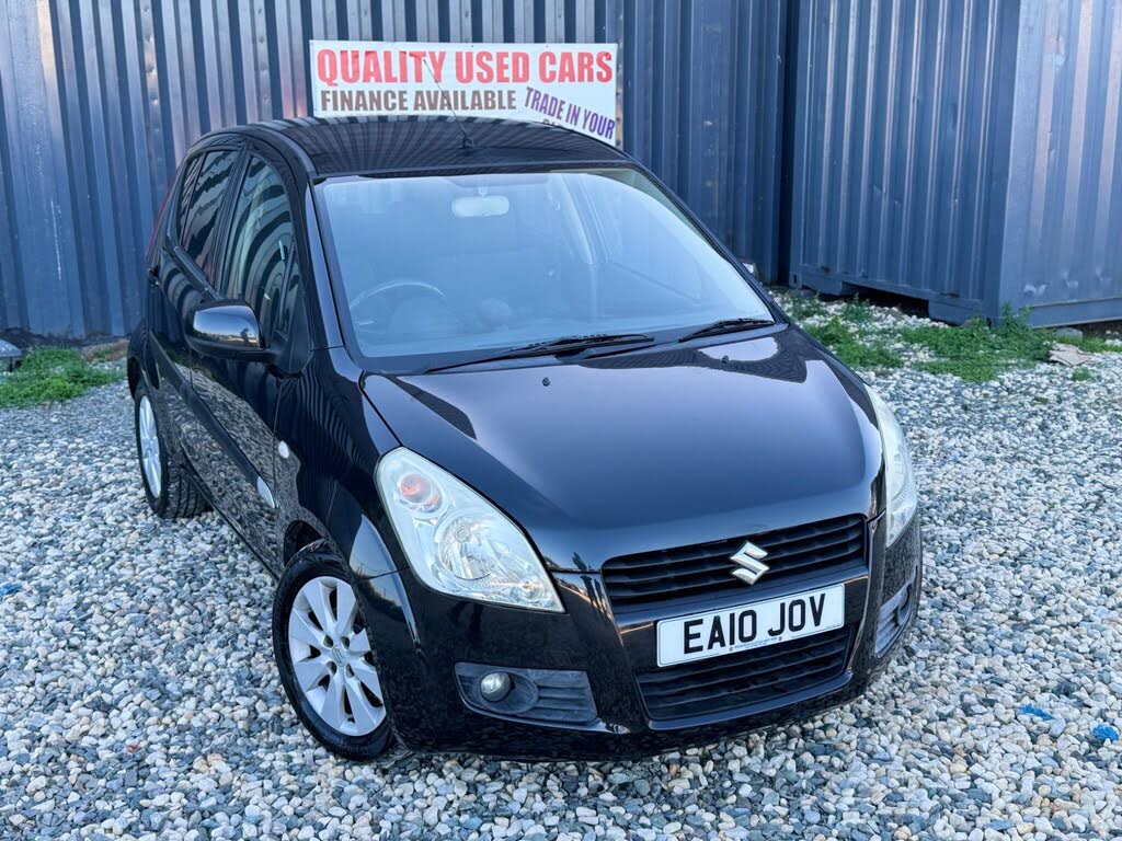 2010 Suzuki Splash 1.2 GLS+