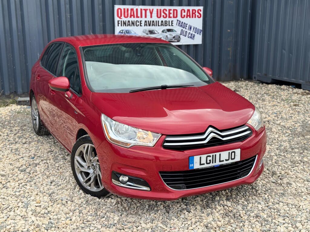 2011 Citroen C4 1.6 Exclusive VTi (120ps)