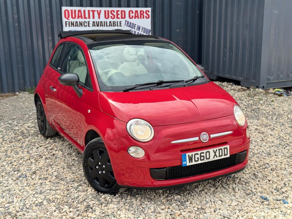 2011 Fiat 500C 1.2 POP (s/s)
