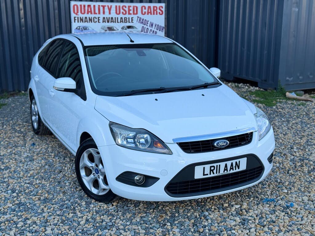 2011 Ford Focus 1.6 Sport