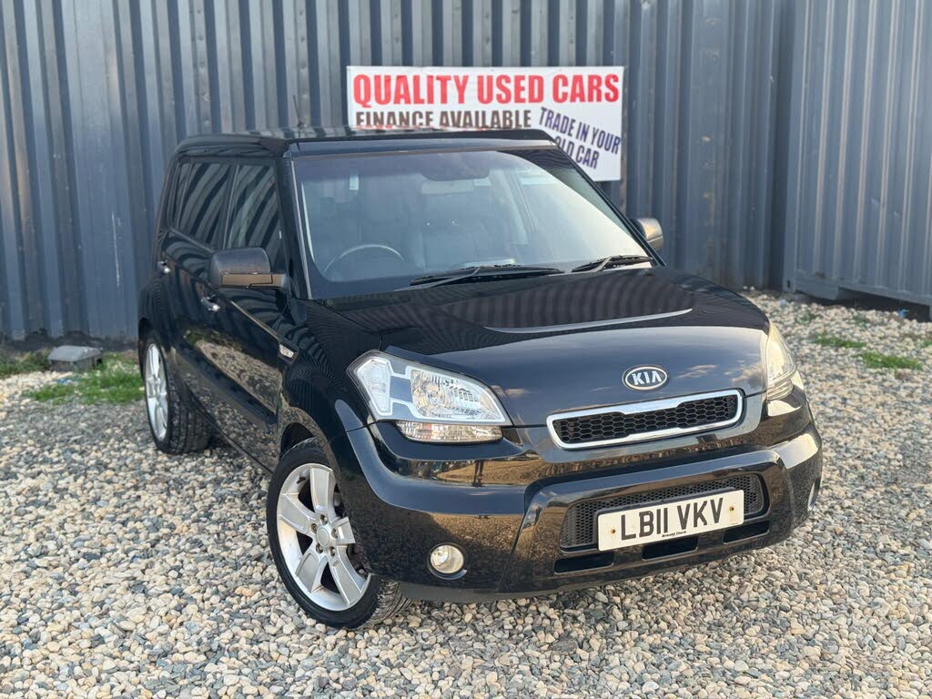 2011 Kia Soul 1.6 Echo