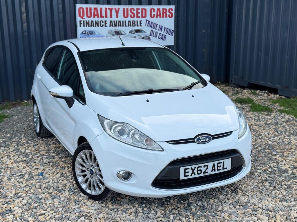 2012 Ford Fiesta 1.4 Titanium 5d