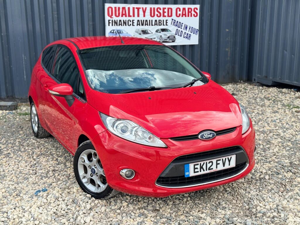 2012 Ford Fiesta 1.25 Zetec 3d
