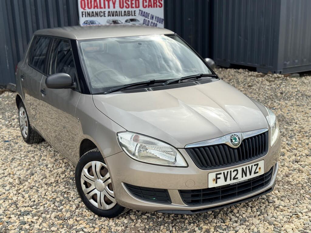 2012 Skoda Fabia 1.2 S 6v (60bhp) Hatchback 1198cc