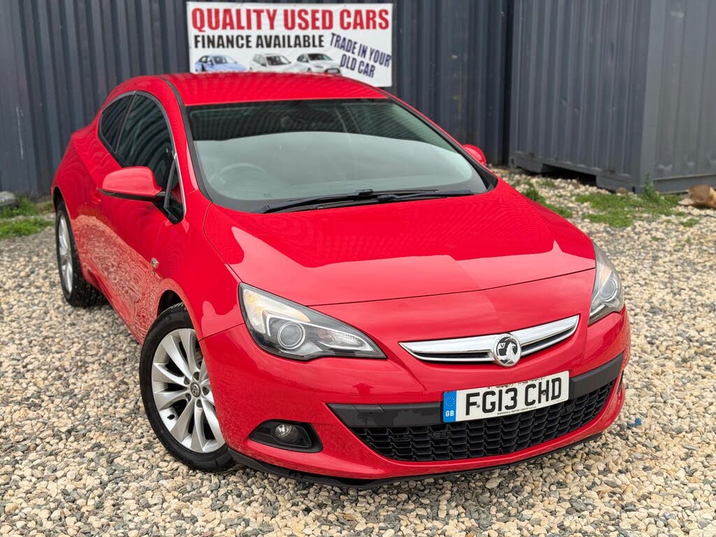 2013 Vauxhall Astra GTC 1.4 SRi (140ps) (s/s)
