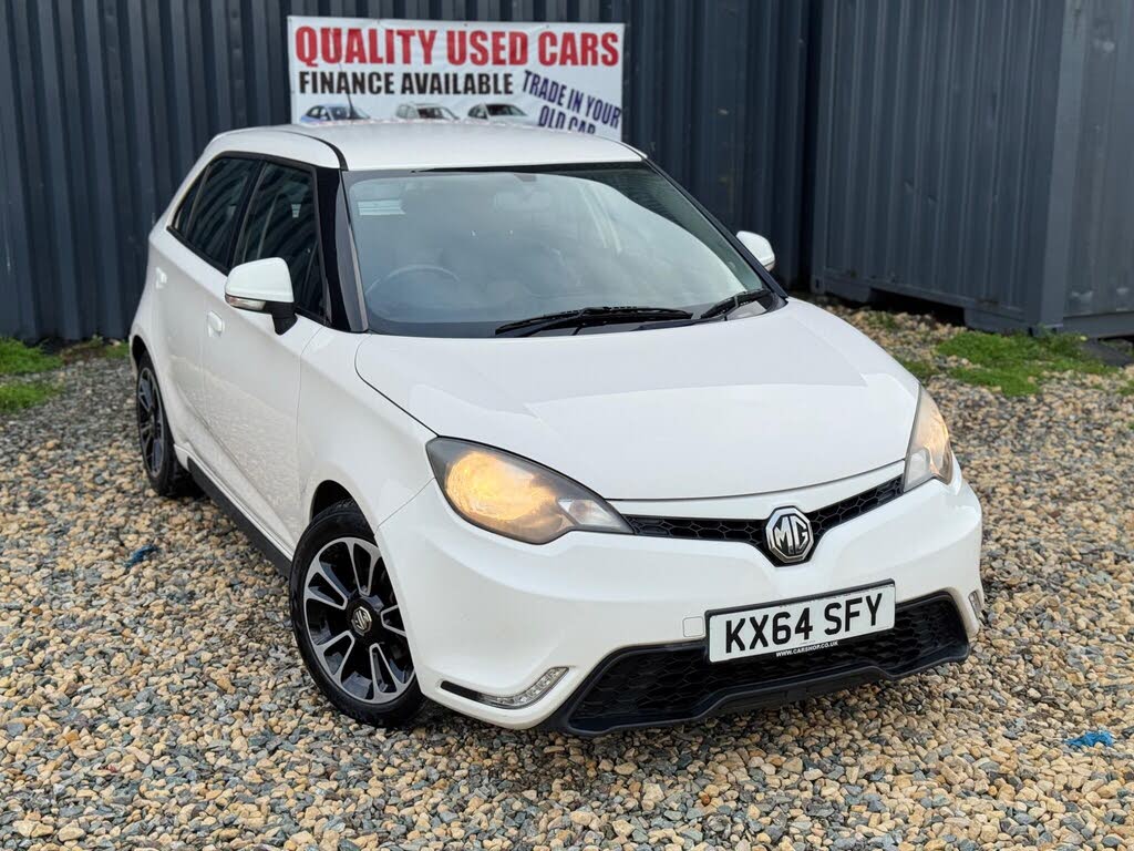 2014 MG MG3 1.5 3Form Sport (106ps)
