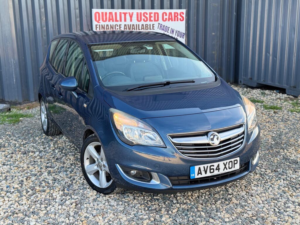 2014 Vauxhall Meriva 1.4 Tech Line
