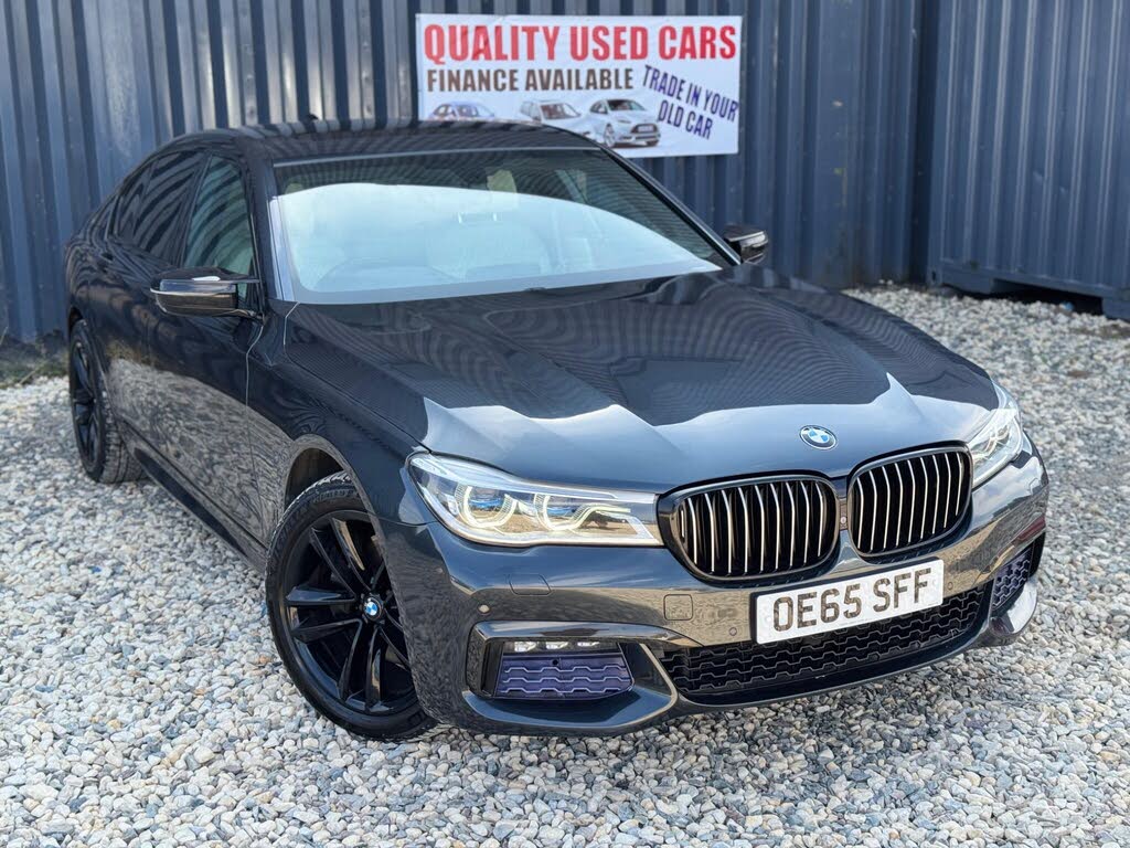 2015 BMW 7 Series 3.0TD 730d M Sport (261bhp) xDrive