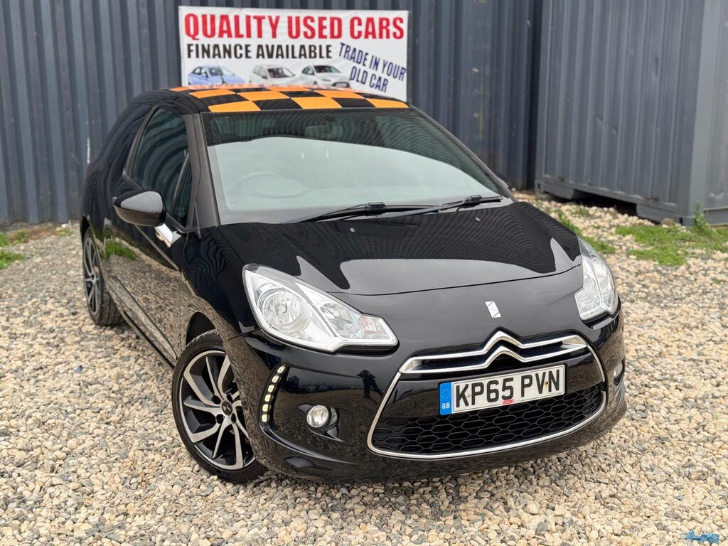 2015 DS DS 3 1.6BlueHDi DStyle Nav