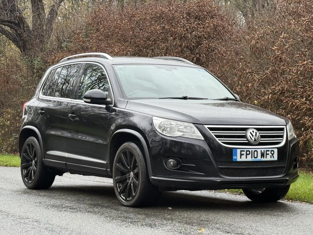 2010 Volkswagen Tiguan 2.0TD R Line (140ps)