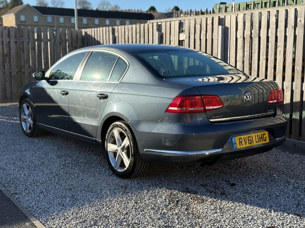 2011 Volkswagen Passat 2.0TD SE Saloon 4d