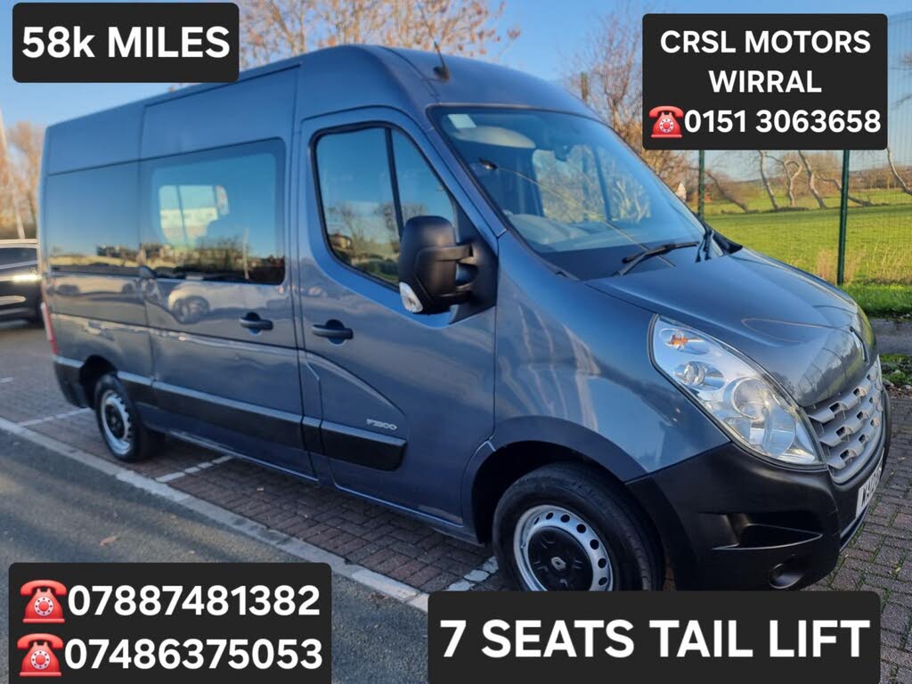 2012 Renault Master 2.3TD MM33dCi (MWB) MM33dCi 100 (Euro V) Medium Van 2298cc