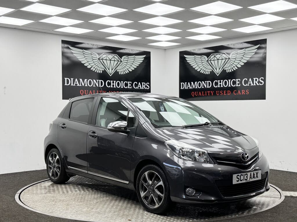 2013 Toyota Yaris 1.33 Trend VVT-i 5d
