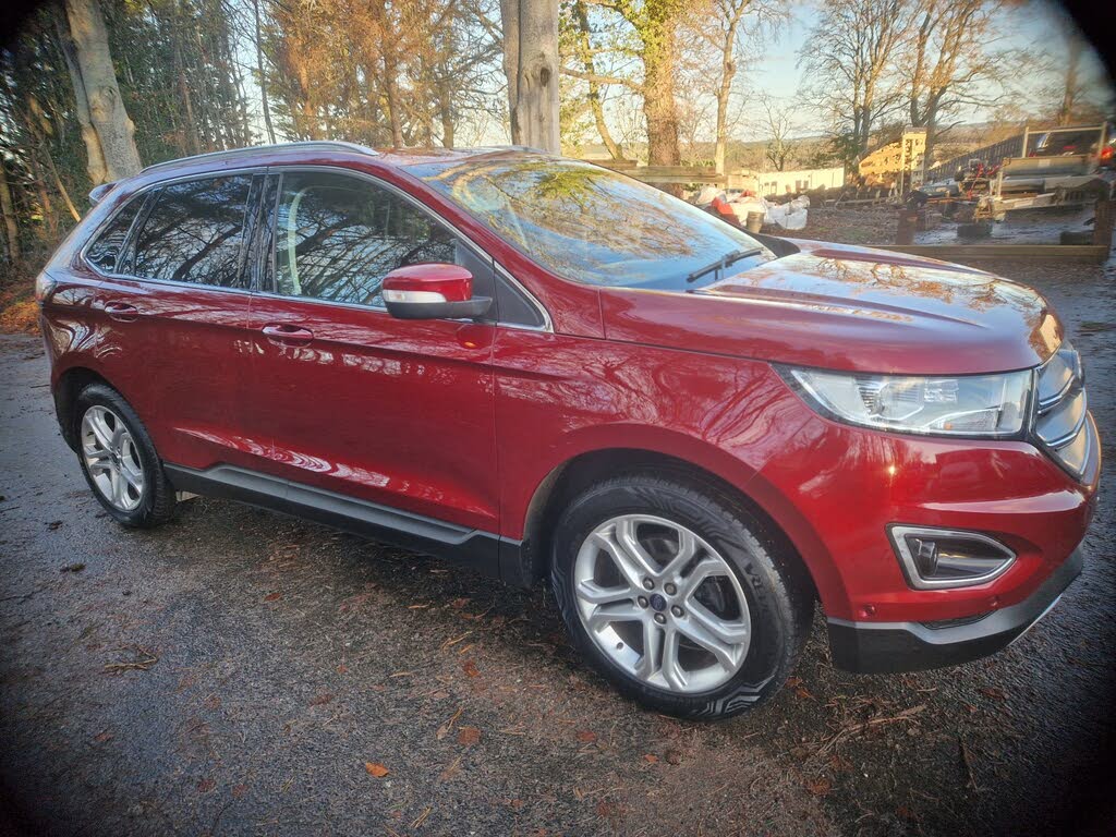 2017 Ford Edge 2.0TDCi Titanium (180ps)