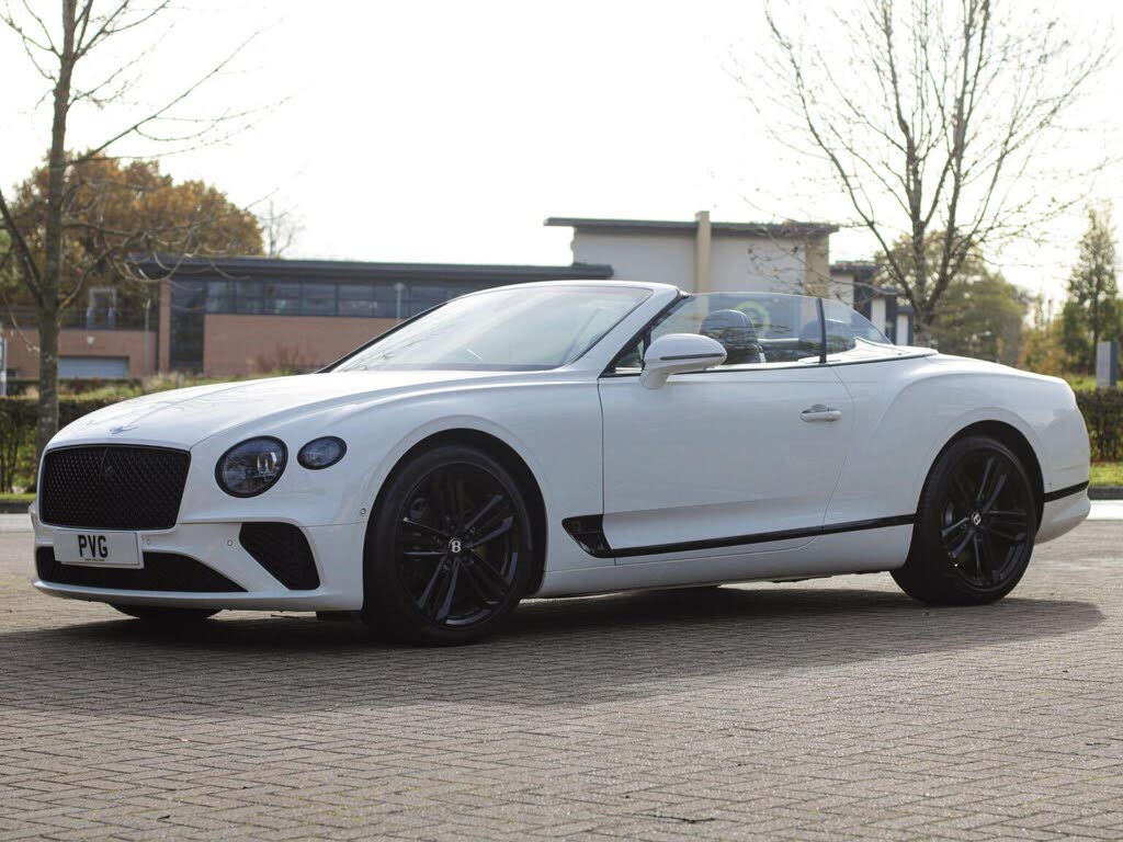 2019 Bentley Continental 6.0 GT 4X4 Convertible