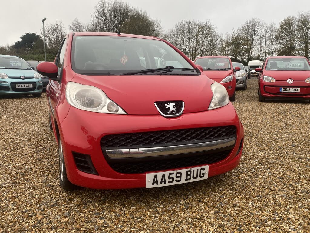 2010 Peugeot 107 1.0 Verve 3d