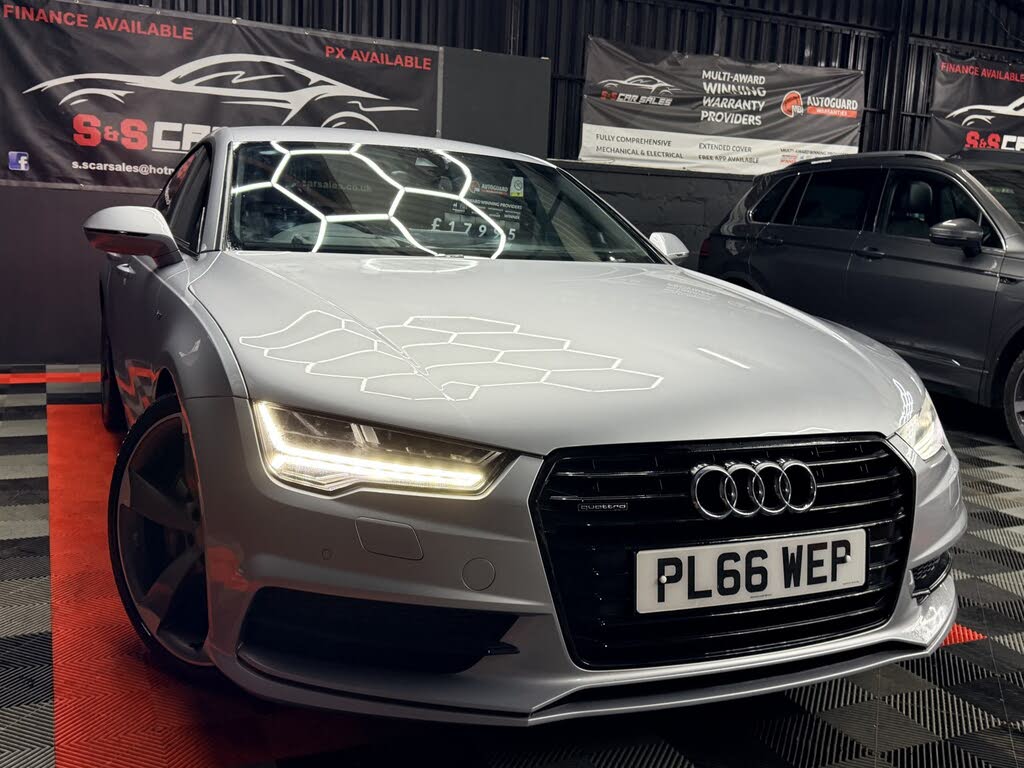 2017 Audi A7 3.0BiTDI quattro Black Edition 3.0BiTD