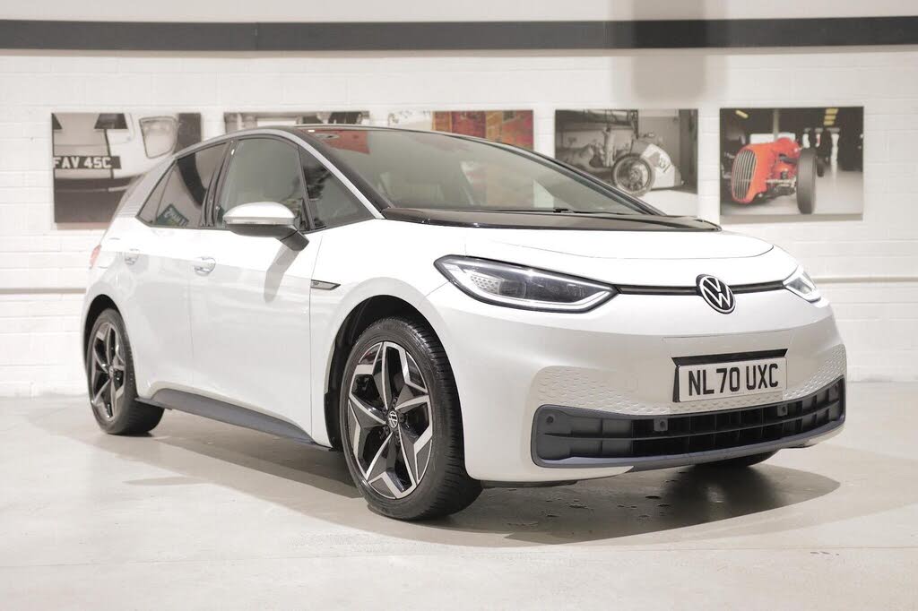 2020 Volkswagen ID.3 E First Edition