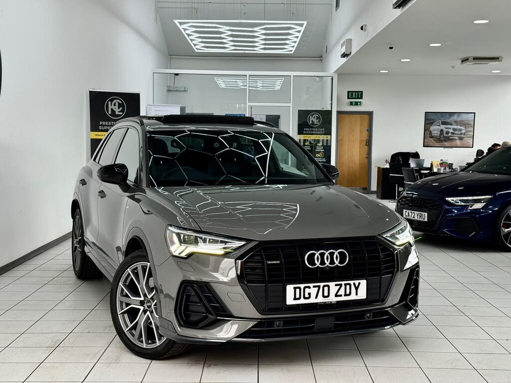 2020 Audi Q3 2.0 40 TFSI Vorsprung Station Wagon