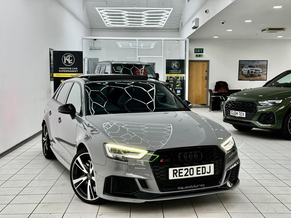 2020 Audi RS3 2.5 TFSI Sport Edition Sportback 5d
