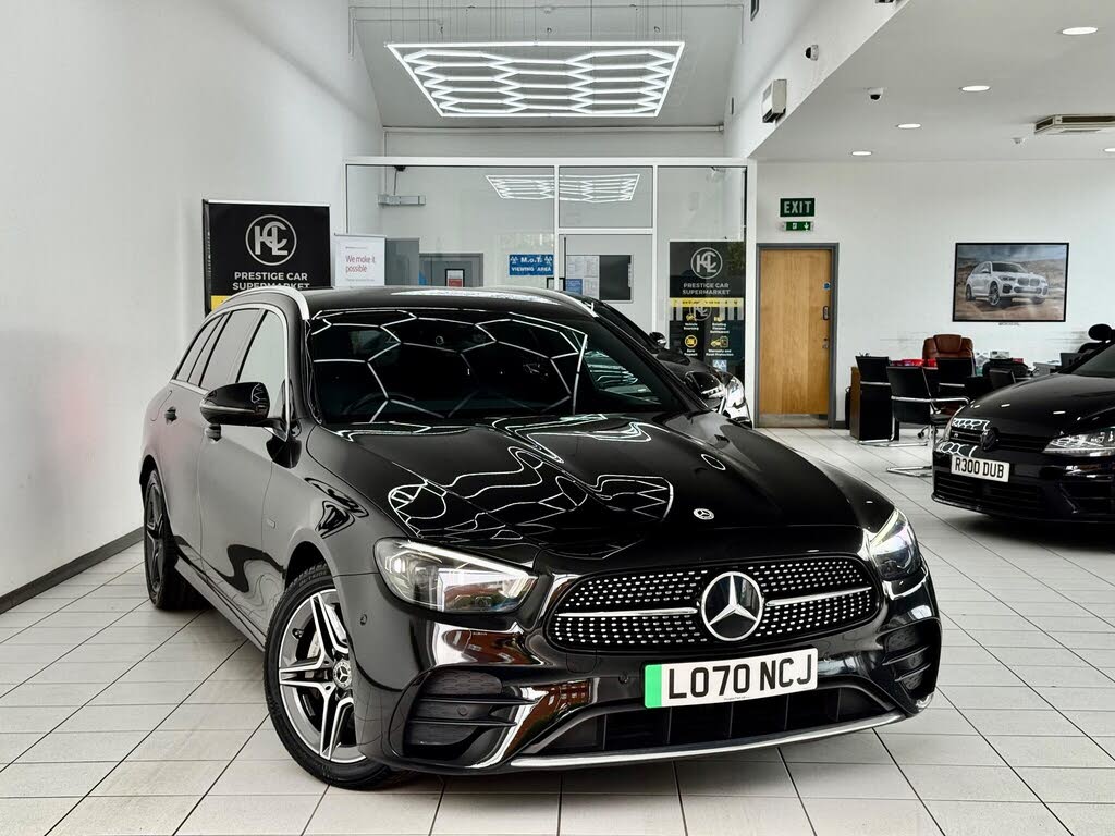 2020 Mercedes-Benz E-Class 2.0d E300de AMG Line EQ Power Estate 5d
