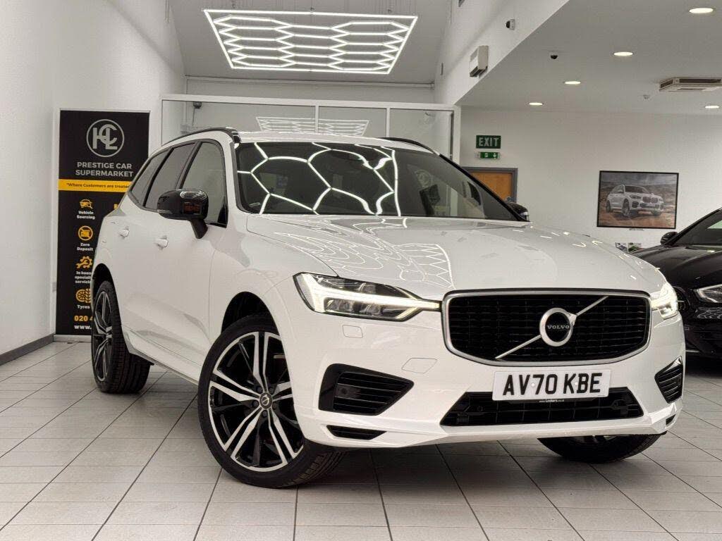 2020 Volvo XC60 2.0 T8 R-Design