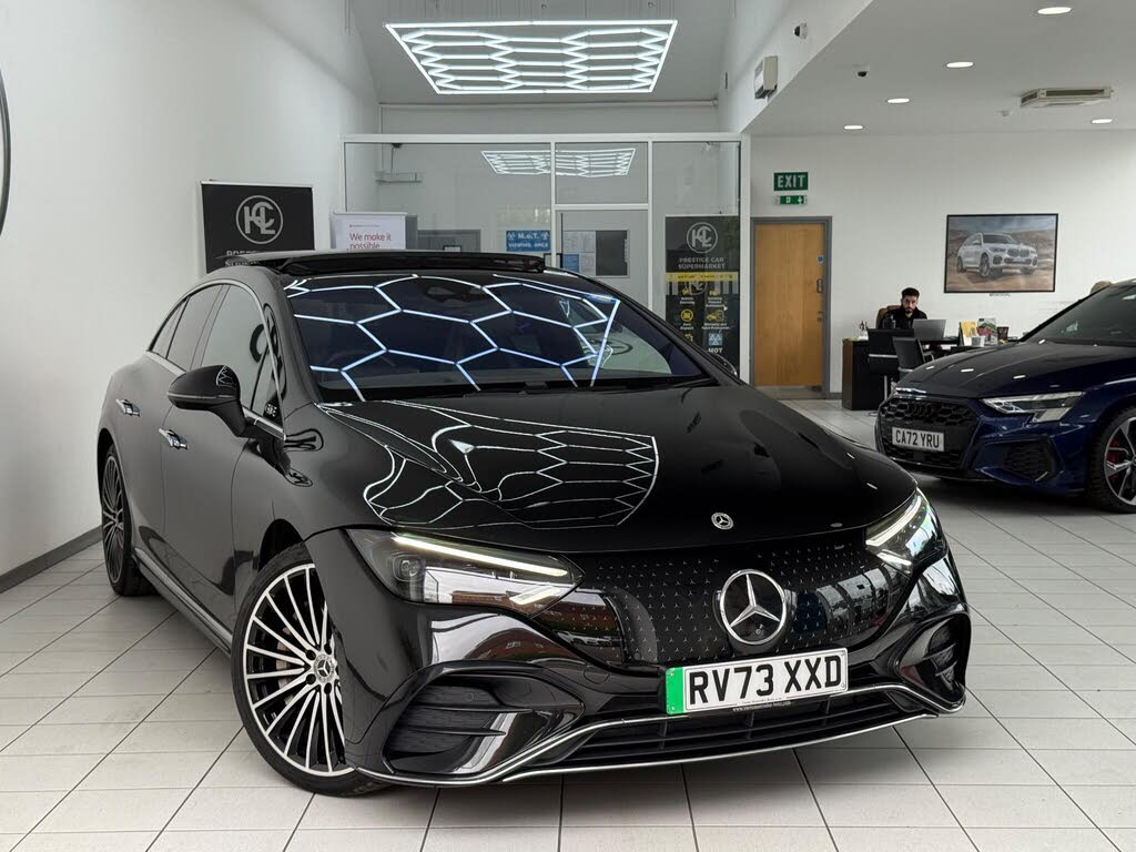 2023 Mercedes-Benz EQE E EQE 300 AMG Line Premium Plus