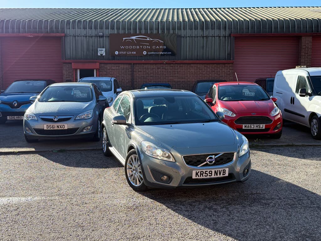 2009 Volvo C30 1.6TD DRIVe SE Lux Hatchback 3d