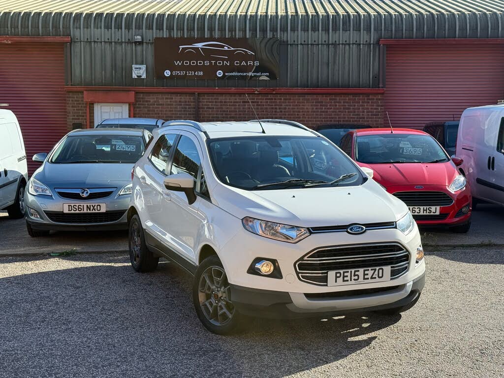 2015 Ford EcoSport 1.5TDCi Titanium (X Pack)