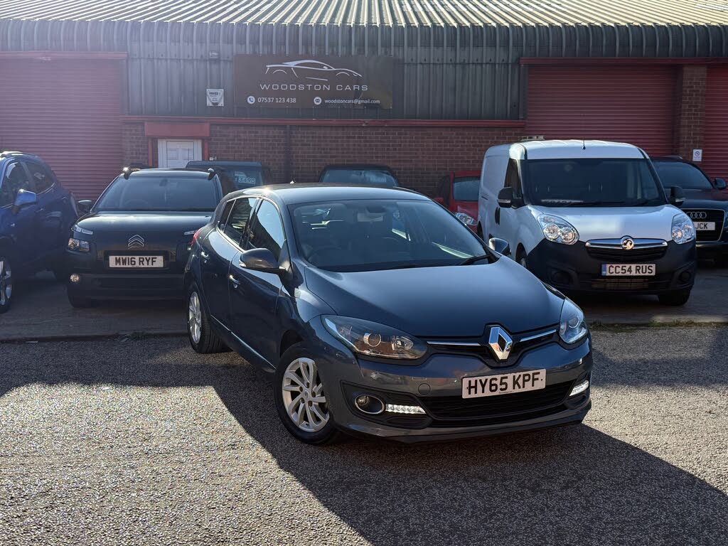 2015 Renault Megane 1.5dCi Dynamique Nav ENERGY (s/s) Hatchback 5d