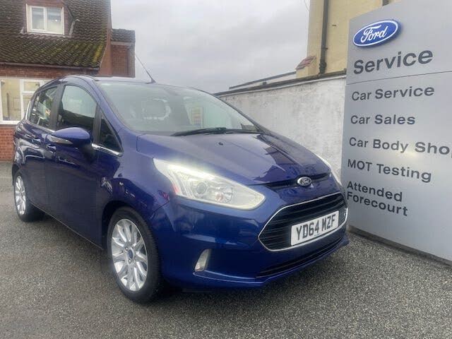 2014 Ford B-Max 1.6 Titanium