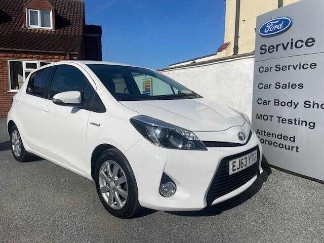 2014 Toyota Yaris 1.5 VVT-i Icon+ Hybrid
