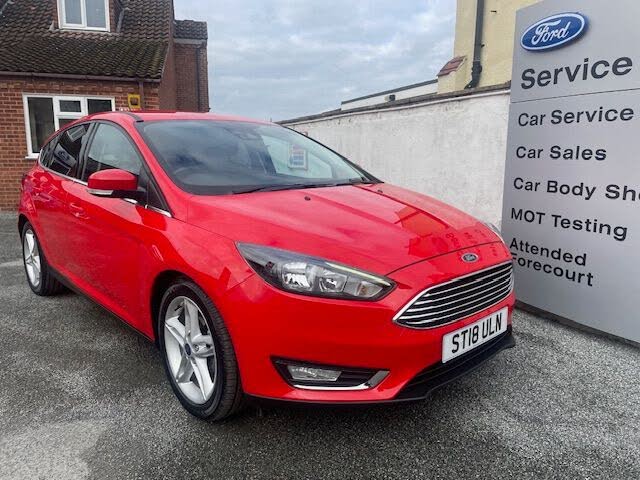 2018 Ford Focus 1.0T Titanium (125ps) Hatchback