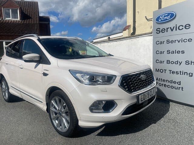 2019 Ford Kuga 2.0TDCi Vignale (180ps) AWD (s/s) Powershift