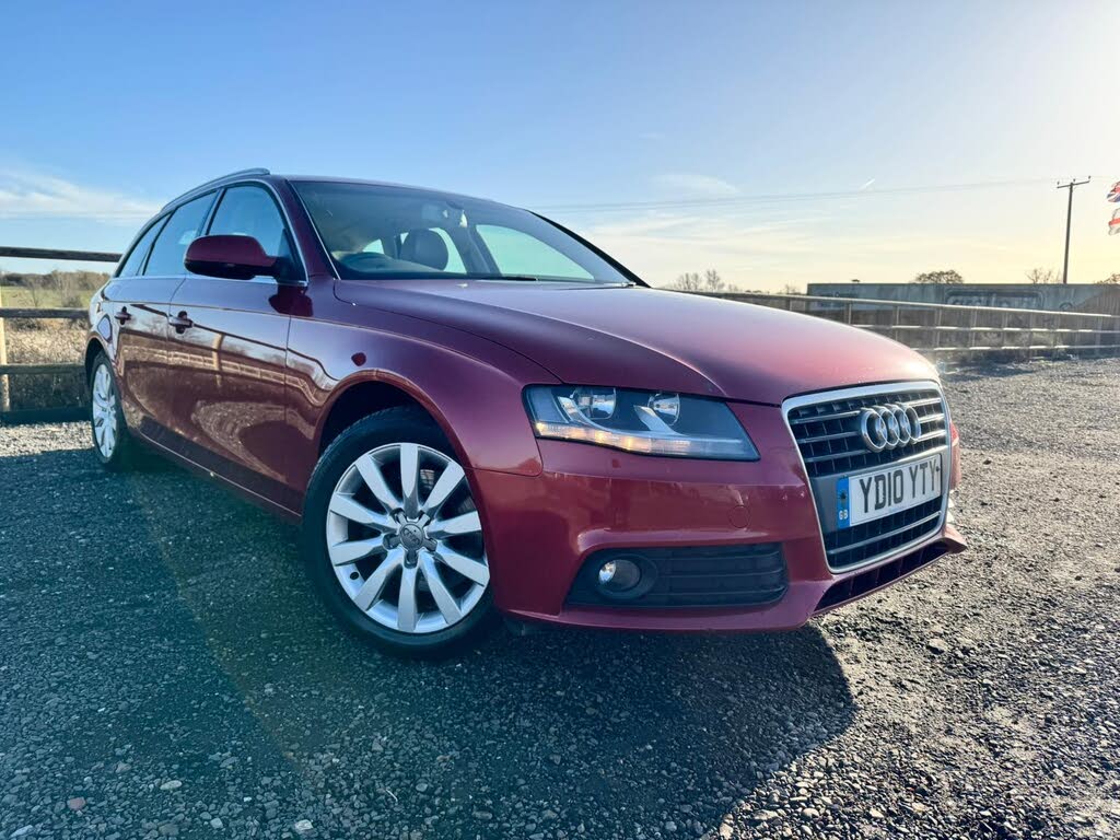 2010 Audi A4 Avant 2.0 SE (211ps)