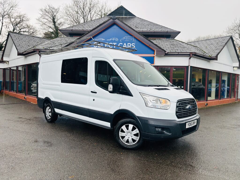 2016 Ford Transit 2.2TDCi 350 L3H2 Trend (125PS) RWD Double Cab-in-Van