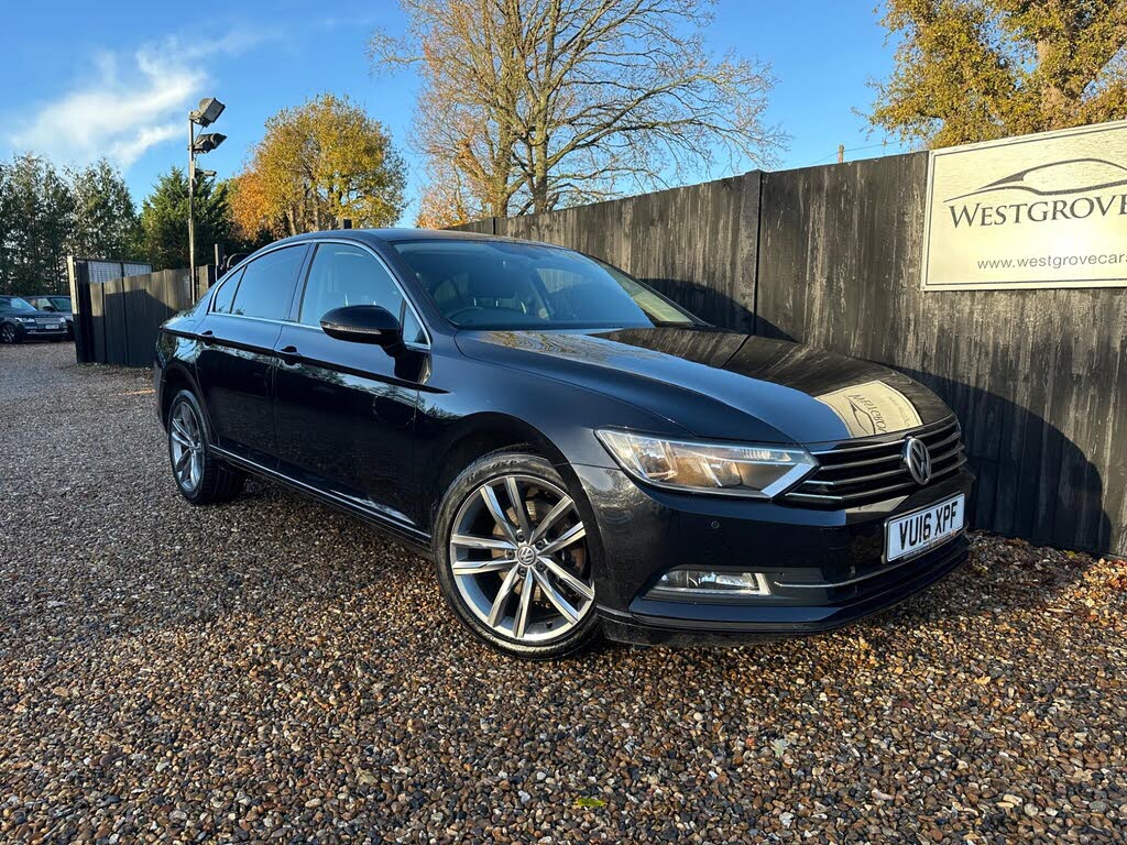 2016 Volkswagen Passat 2.0TDI SE Business Saloon 4d