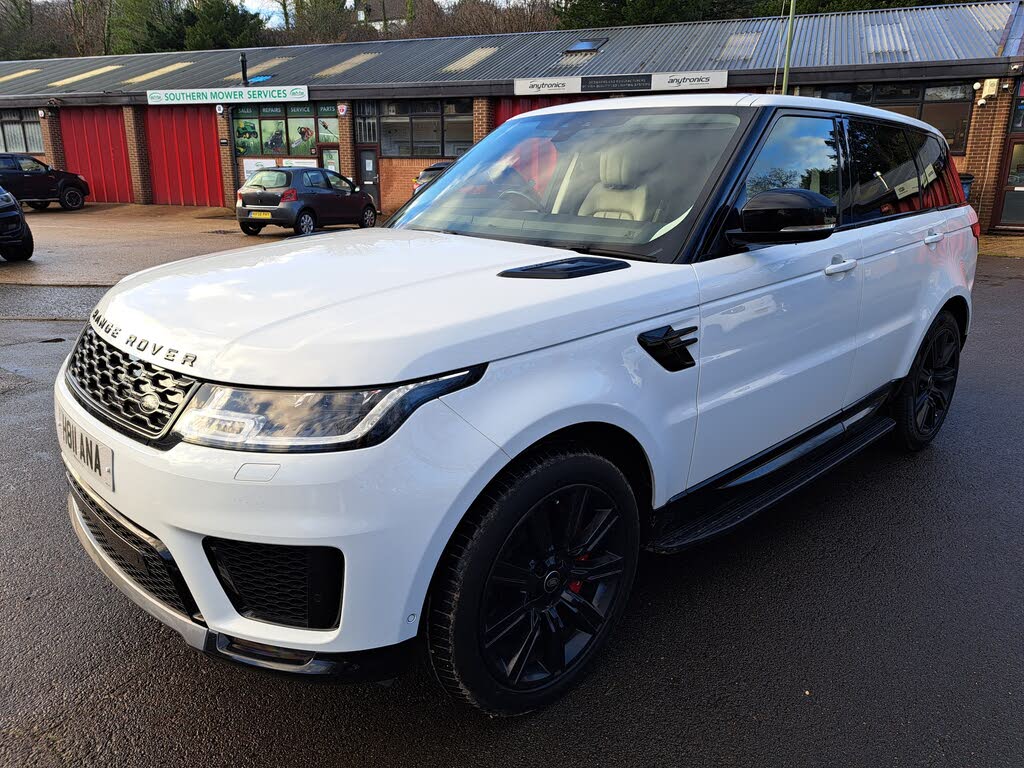 2021 Land Rover Range Rover Sport 2.0 P400e HSE